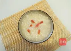 Illustration of how to make white porridge 5