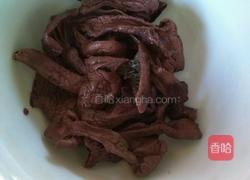 野生蘑菇炸酱面的做法图解3