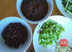 野生蘑菇炸酱面的做法图解4