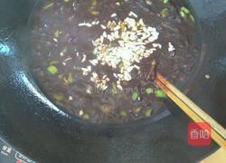 野生蘑菇炸酱面的做法图解9