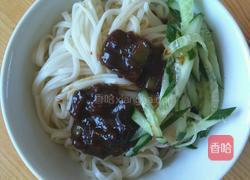 野生蘑菇炸酱面的做法图解10