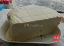 脆皮豆腐的做法图解1