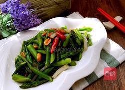 果仁拌芦笋的做法图解7