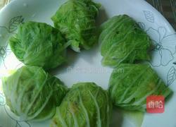 白菜肉丸子的做法图解8