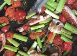 鱿鱼意大利面的做法图解9