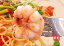 鱿鱼意大利面的做法图解12