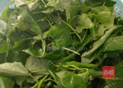 肉末野菜汤的做法图解1