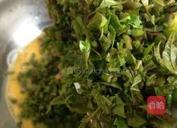 香椿炒蛋的做法图解4