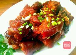 红烧猪蹄的做法图解7