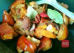 红烧猪蹄的做法图解4