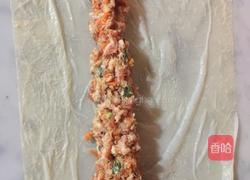 豆腐皮包肉的做法图解4