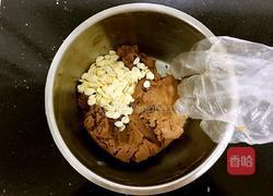咖啡杏仁饼干的做法图解6