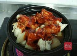 腐乳烧肉的做法图解4