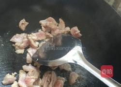 豌豆炒肉片的做法图解5