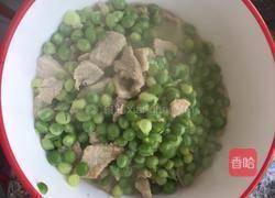 豌豆炒肉片的做法图解9