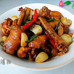 红烧公鸡的做法[图]