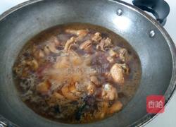 红烧公鸡的做法图解6