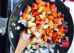 零厨艺做咖喱鸡饭的做法图解3