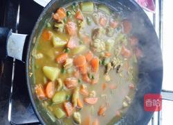 零厨艺做咖喱鸡饭的做法图解5