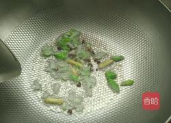 素炒四季豆的做法图解3