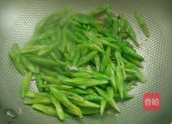 素炒四季豆的做法图解4