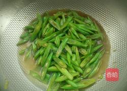 素炒四季豆的做法图解5