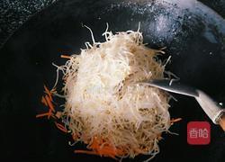 豆芽春卷的做法图解5