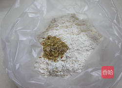 披萨草芝士饼干的做法图解1