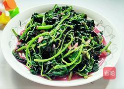 清炒苋菜的做法图解6