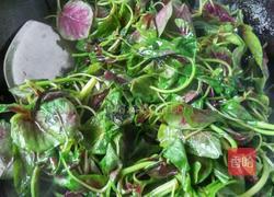 清炒苋菜的做法图解4