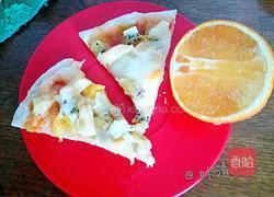 微波炉水果披萨的做法图解13