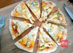 微波炉水果披萨的做法图解12