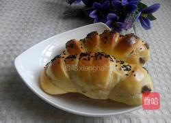 毛毛虫肉松面包的做法图解18