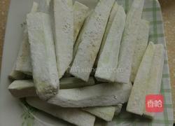 酱香茄条的做法图解4