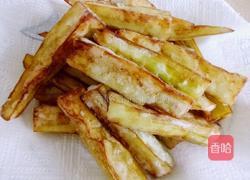 酱香茄条的做法图解6