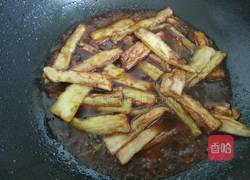 酱香茄条的做法图解9