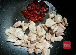 甜酱爆炒肉的做法图解5
