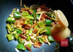 甜酱爆炒肉的做法图解9