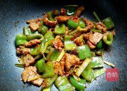 甜酱爆炒肉的做法图解10