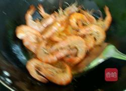 家常油爆虾的做法图解4