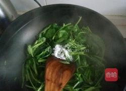 蒜泥空心菜的做法图解4