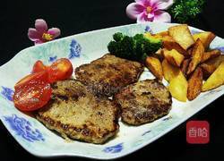 香煎黑胡椒牛排的做法图解10