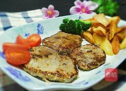 香煎黑胡椒牛排的做法图解11