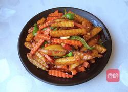 〖 香锅土豆条 〗的做法图解11