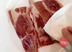 芦笋Vs牛仔骨的做法图解4