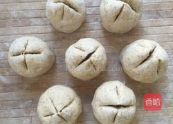 粗粮豆包的做法图解7