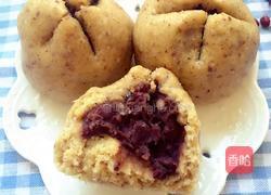 粗粮豆包的做法图解9