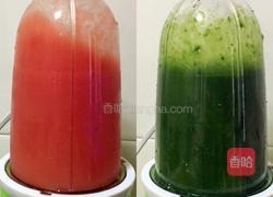 三色麻食的做法图解1