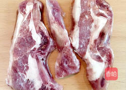 黑椒牛仔骨(家庭版)的做法图解1