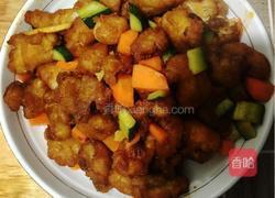 一鱼两吃--糖醋鱼块,辣子鱼块的做法图解6